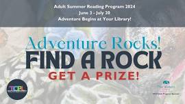 Adventure Begins at Your Library: Adventure Rocks!