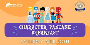 Character Pancake Breakfast – Otter Cove