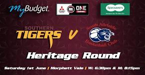 NBL1 Heritage Round | V South Adelaide Panthers | Morphett Vale Basketball Stadium