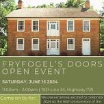 Fryfogel's Doors Open Event