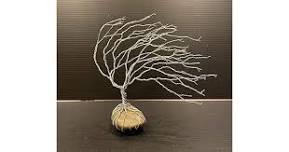 Wired Art: Freestanding Trees