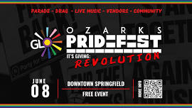 Ozarks Pridefest 2024 – It's Giving: Revolution