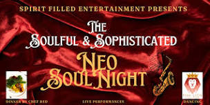 The Soulful & Sophisticated Neo Soul Night