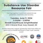 Substance Use Disorder Resource Fair