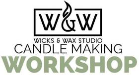 Candle Making Workshop with Wicks & Wax Studio