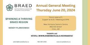 BRAED's Annual General Meeting June 2024