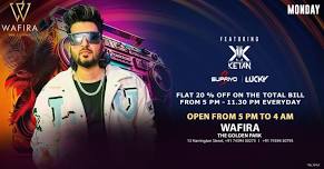 WAFIRA MONDAY Ft. DJ SUPRIYO, KETAN & LUCKY