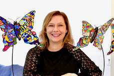 Pop Go the butterflies Special Workshop for Kids at Westfield Library with Jenn Wilner