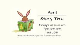 Preschool Storytime!