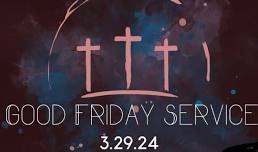 Good Friday Communion Service