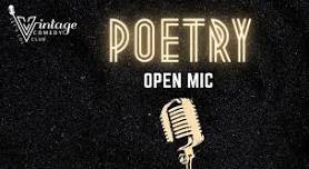 Poetry Open mic