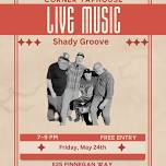 Corner Live Music - Shady Groove