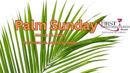 Palm Sunday Worship