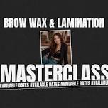 BROW WAX & TINT + LAMINATION