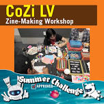 CoZi LV Zine Making Workshop