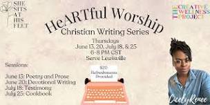 SHE WRITES, Christian-Based Writers Series, for New and Seasoned writers