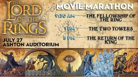 Lord of the Rings Movie Marathon