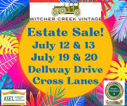 Get Ready For A Two-Weekend July Treasure Hunting Event! Dellway Drive, Cross Lanes