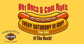 Hot Dogs & Cool Rides @ The ROCK!