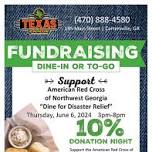 Dine for Disaster Relief with Texas Roadhouse