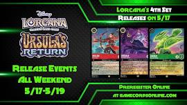 Ursula's Return Release Event (Friday Evening)