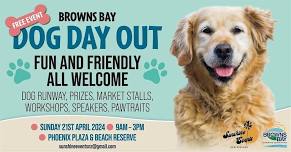 Browns Bay Dog Day Out