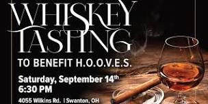 Whisky Tasting to Benefit H.O.O.V.E.S.