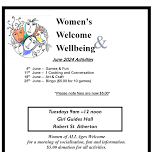 Women’s Welcome & Wellbeing – Art & Craft