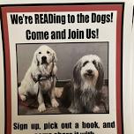 Read to a Therapy Dog