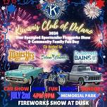 Star Spangled Spectacular Fireworks Show & Community Family Fun Day!