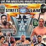 AWF NICOLLET STREET SLAM | LIVE PRO WRESTLING IN NICOLLET, MN | FREE ADMISSION!