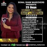 Beginner To Advance Makeup And Hairstyling Course