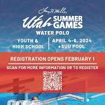 Larry H. Miller  Utah Summer Games Water Polo Youth