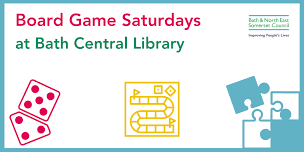 Board Game Saturdays at Bath Central Library