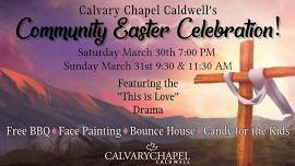 Community Easter Celebration