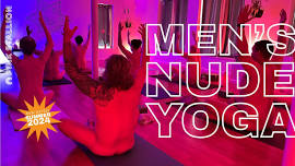 Hudson Valley Men's Nude Yoga (Kingston)  •  Summer 2024