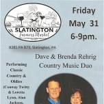 Dave & Brenda Rehrig Country Duo 