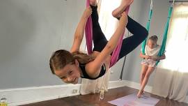 Kid’s Aerial Yoga