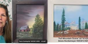 June’s Featured Artist Desra Hockemeyer