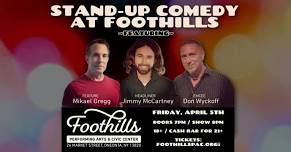 Stand-Up Comedy at Foothills! / Foothills, Oneonta