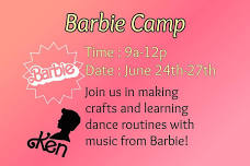 Barbie Summer Camp