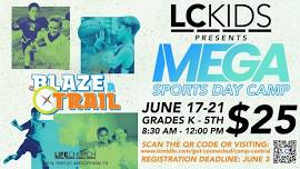 LCKIDS Mega Sports Day Camp