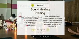 Sound Healing Mid-Week Reset