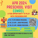 APR 2024 Preschool Visit COMREL