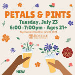 Petals & Pints at Pollyanna Brewing Roselare