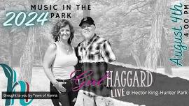 Girl Haggard Live in the Park