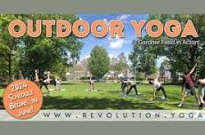 RCY Outdoor Yoga @ Gardner Field |  Villageworks