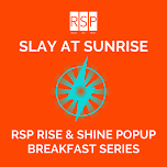 RSP Rise & Shine Summer Breakfast Series (July) - 7:30AM