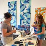 Rubber Block Printing with Selina