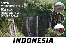 3D2N Mt Bromo Tour Via Malang (Tumpak Sewu Waterfall)